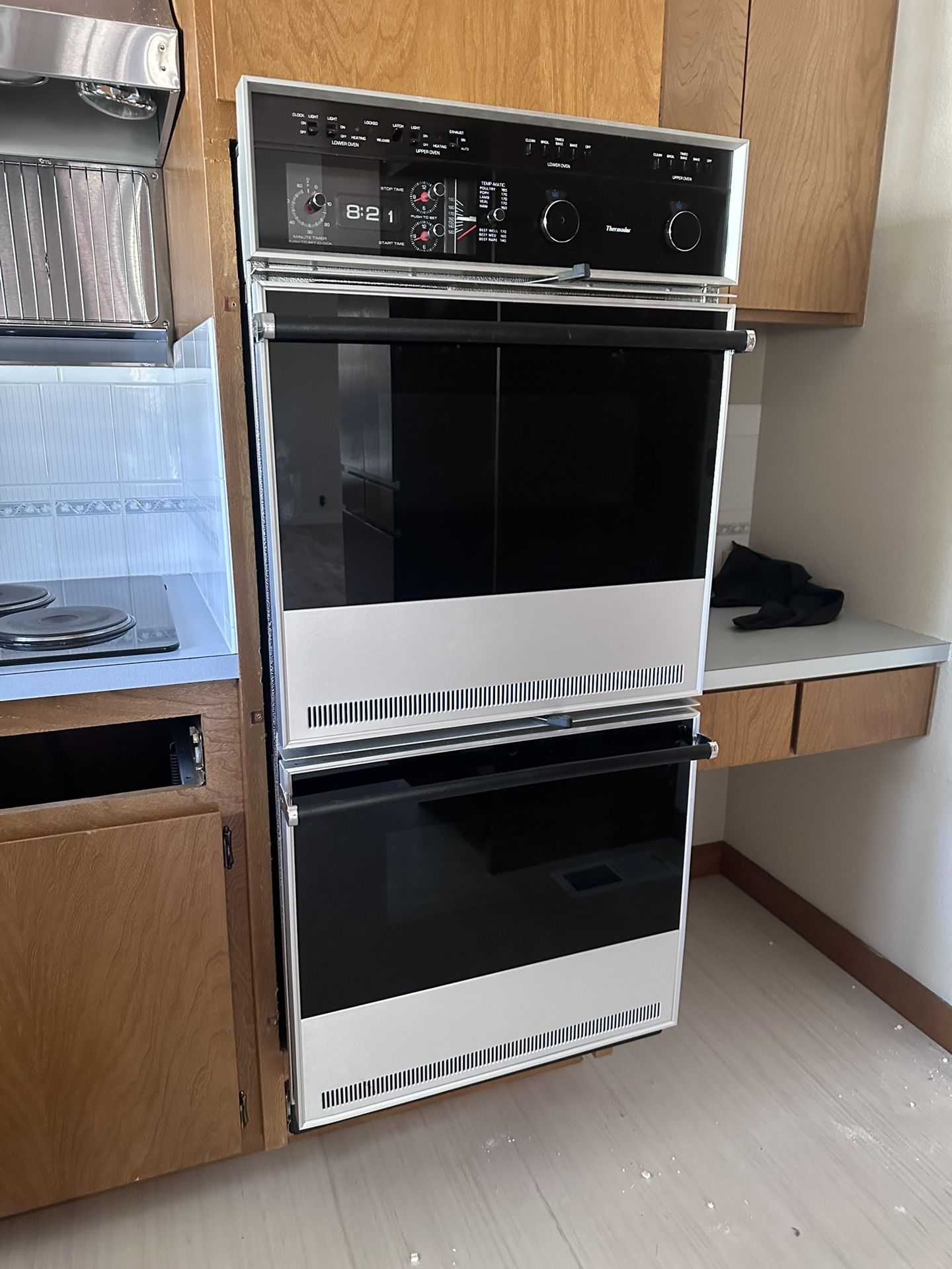 Double Range Oven Thermador