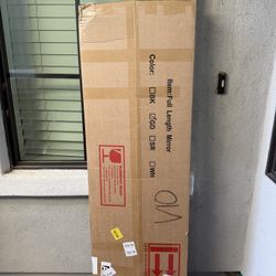 Full length Body Mirror Gold