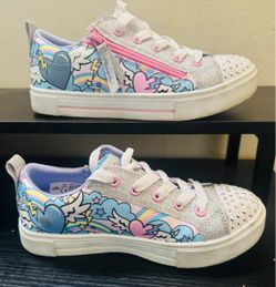 Sketchers Twinkle toes twinkle sparks flying hearts
