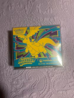 Pokémon center ascended heroes etb