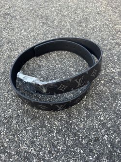 Louis Vuitton Monogram Eclipse Belt