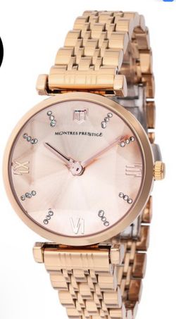 Montres Prestige X Invicta Women's Watch - 32mm, Steel, Rose Gold (MPW-0018)