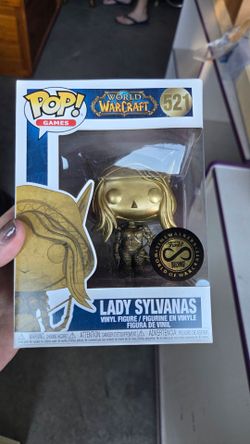 Gold Sylvanas Funko Pop