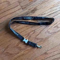 Porsche Design Lanyard Clip 