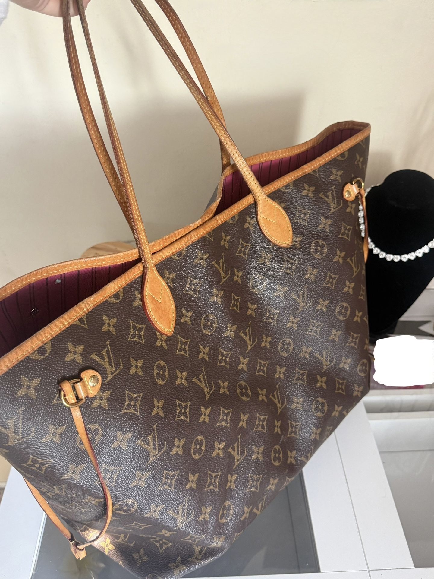 Louis Vuitton Neverfull Tote Bag