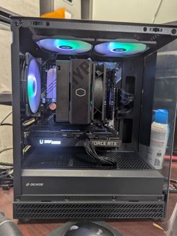 1440p Gaming PC. 5600x,3060TI, 16GB RAM, 1TB m.2. 750watt PSU.