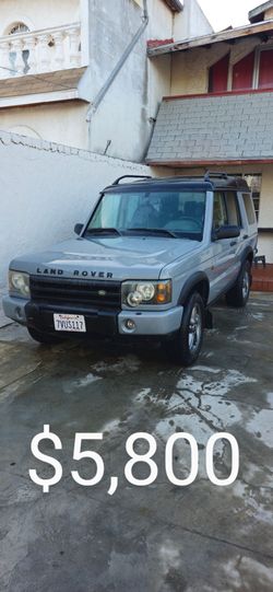 2003 land rover discovery