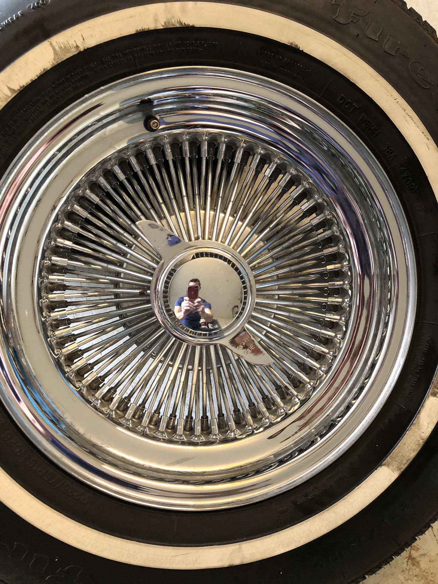 Dayton 15” wheels rims 5x5 bolt Pattern 5x127