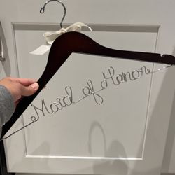 Maid Of Honor Hanger