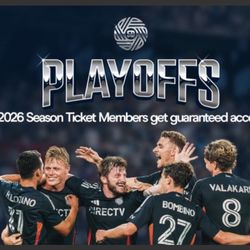 SDFC PLAYOFF TICKETS TONIGHT!!! LOWERS