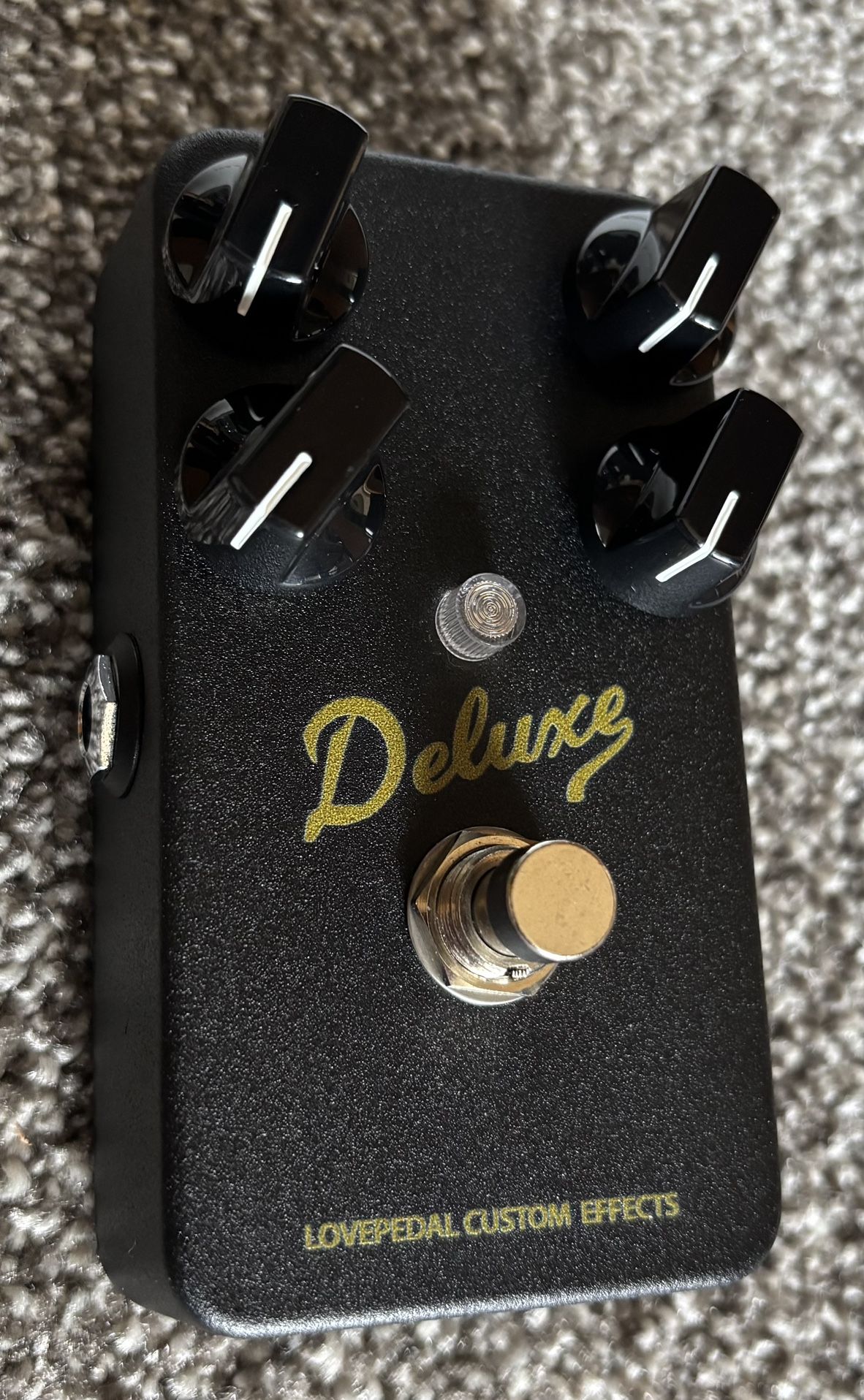 Love Pedal Black Face Deluxe Overdrive Guitar Pedal