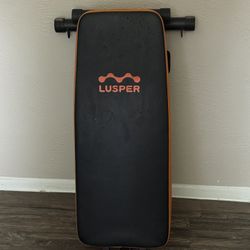 Foldable Workout Bench