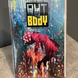 Out of Body #1 (AfterShock Comics, 2021)