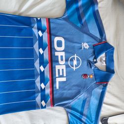 AC Milan 1(contact info removed) Fourth Short Sleeve Football Shirt