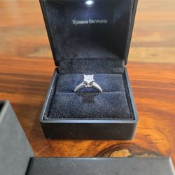 Robbins Brothers 1 Ct, White Gold Ring