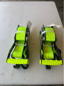 Ratchet straps