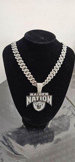 NEW RAIDER NATION CHAIN (YES IT'S STILL AVAILABLE)