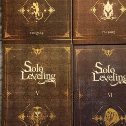 Solo Leveling Light Novel Volume 1-8