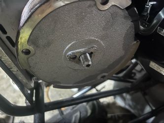 I have the fan, but it’s just not in the image, but I do have it. stock flywheel. I have the fan, but it’s just not in the image, but I do have it.