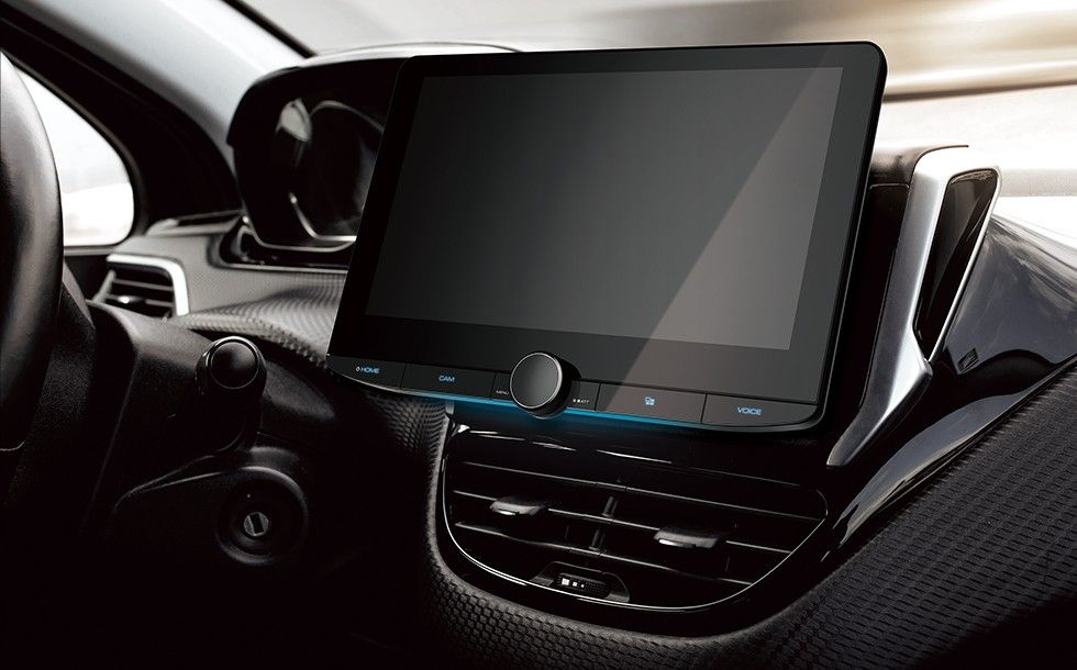 Kenwood DMX1037S 10.1" High Definition Car Stereo Receiver with Capacitive Touch Panel