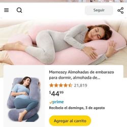 Momconcy Almuadas De Embarazo 