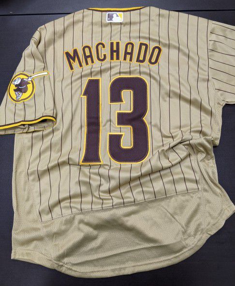 San Diego Padres Manny Machado Jersey Playera Baseball