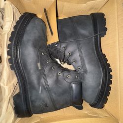 Irish Setter Steel Toe Work Boot Black Size 10