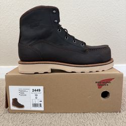 Red Wing Boot-size 10”$160obo