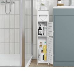 Next to The Toilet Cabinet - New In Box