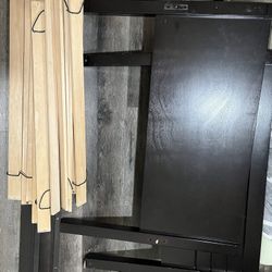 Twin Woden Bed Frame  With Headboard