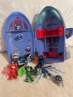 PJ Masks Hero and Villain Figures