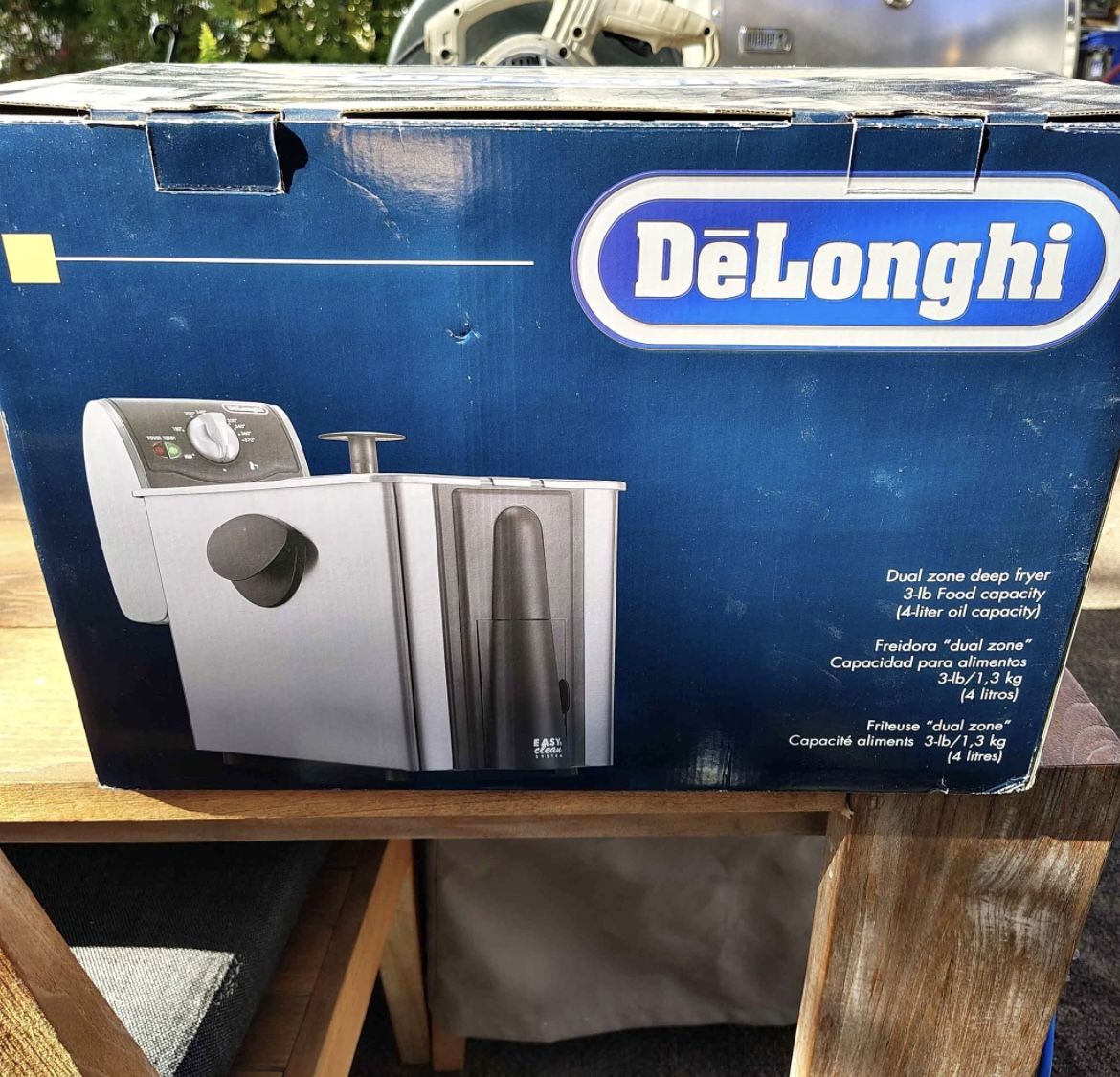 DeLonghi Deep Fryer D14522DZ