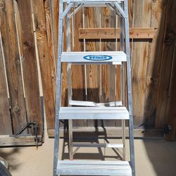 Warner 356-3 6-foot Aluminum Ladder