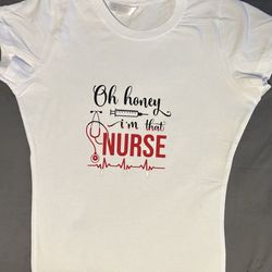 Nurse Shirts Customized