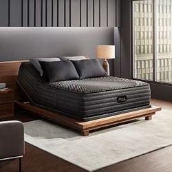 King Size Mattress BeautyRest Black C-Class Firm 14” Inches Plush Advanced Collection With An All New Modern Design Direct From Factory Same Day Deliv