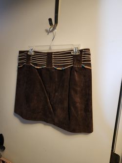 New Woman's Suede Skirt
