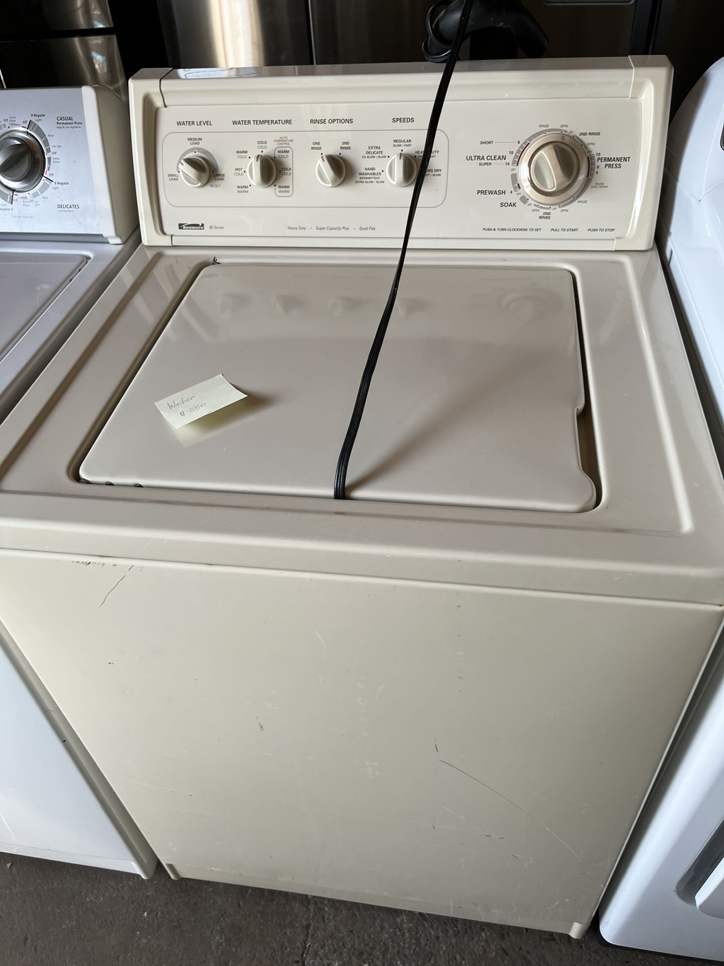 Kenmore Washer