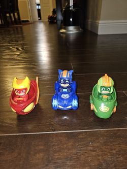 PJ MASKS MINI VEHICLES