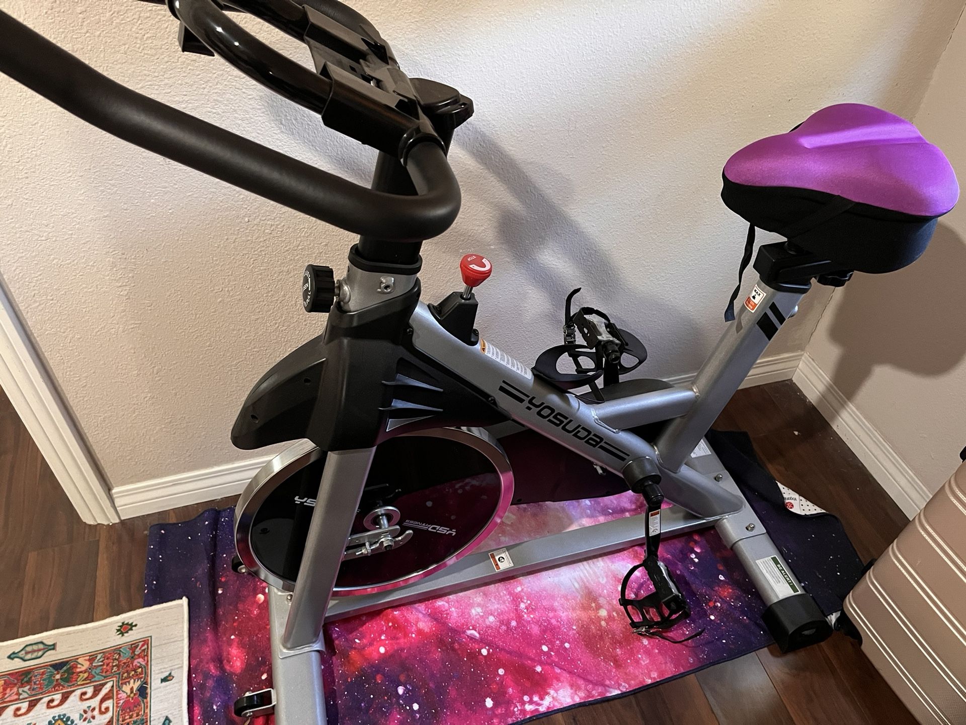 Yosuda Exercise Bike, Barely Used