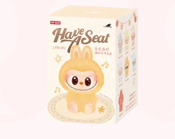 Have a seat labubu