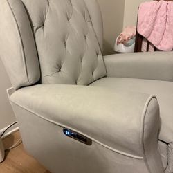 Electronic Power Recliner and Swivel Glider
