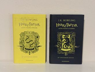 Harry Potter (Chamber and Prisoner) 20th Anniversary House Editions - Hufflepuff (hardcover)