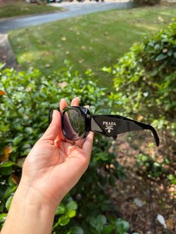 Prada Milano Black Sunglasses Brand New