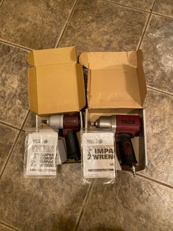 Matco impact wrench