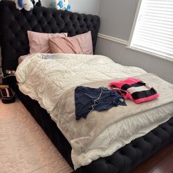 Newer Queen bedframe 