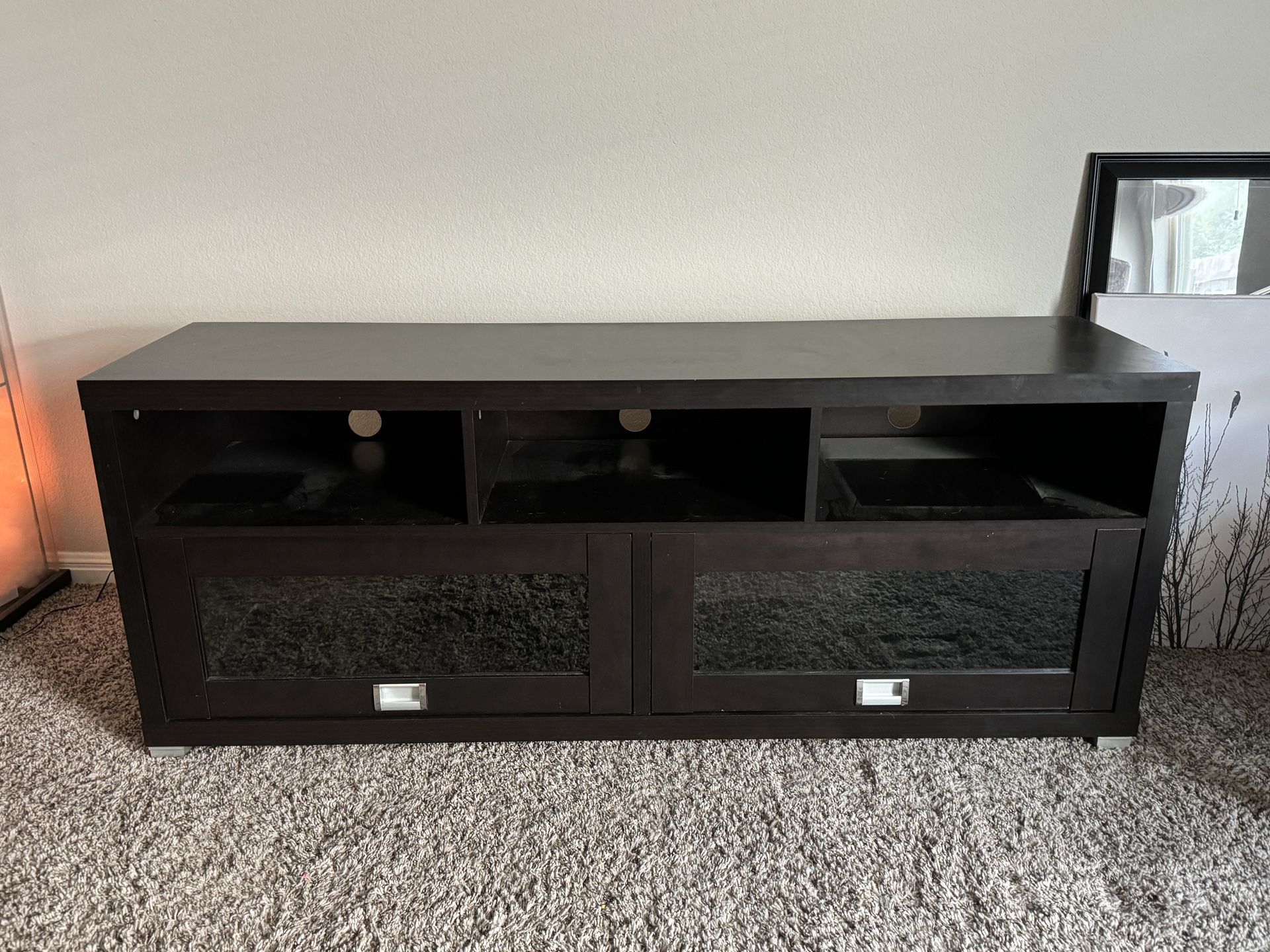TV Stand with RGB lights 