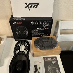 ORION XTR 69.3 (6x9)’ 3-way Door Speakers 
