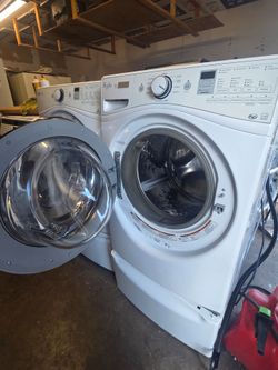 Whirlpool Duet WASHER & DRYER SET✨ STACKABLE ✨ 30 DAYS GUARANTEE ✨