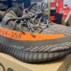 Yeezy 350 Carbon Beluga Size 11
