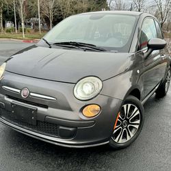 2015 Fiat 500
